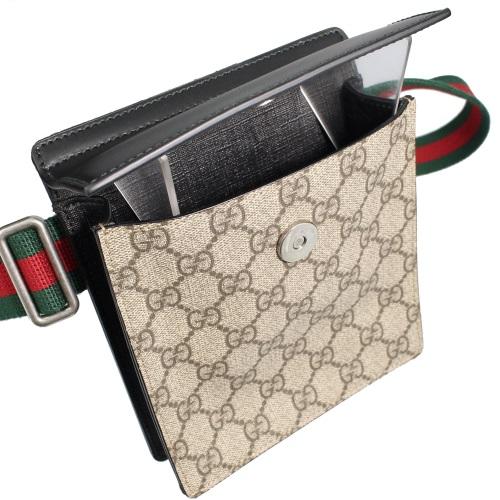 GUCCIグッチ ボディバッグ メンズ ベージュ エボニー 450956 K6RHX 9678