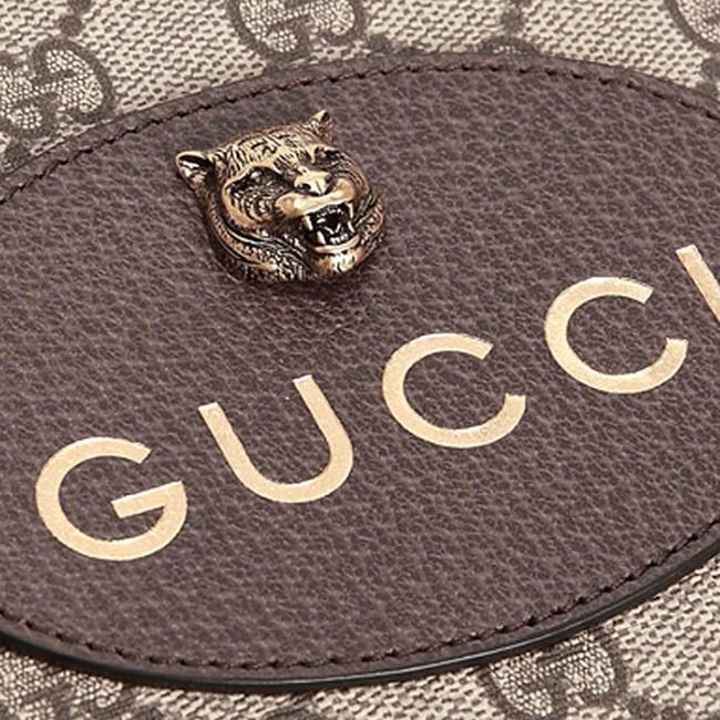 GUCCI グッチ GGスプリーム19SS ヴィンテージポーチ クラッチバッグ 473956 K9GOT 8861