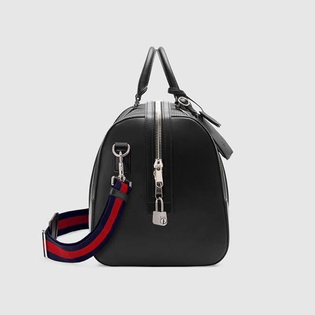 グッチGUCCI  GGスプリーム タイガー トラベルバッグ 2WAY ハンドバッグ 旅行カバン474131 G02AN 8992