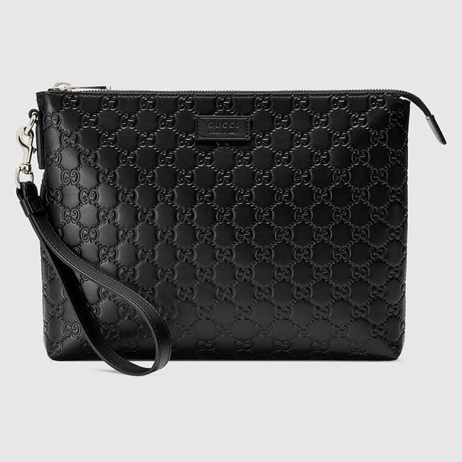 グッチ GUCCI シグネチャー ソフト メンズ バッグ 473881 DMT1N 1000