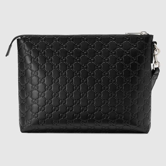 グッチ GUCCI シグネチャー ソフト メンズ バッグ 473881 DMT1N 1000