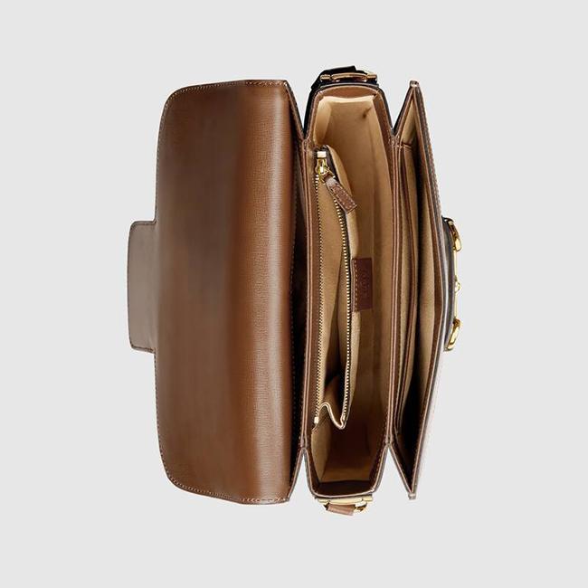 グッチGUCCI【1955 ホースビット】Horsebit スモールショルダー バッグ 602204 92TCG 8563