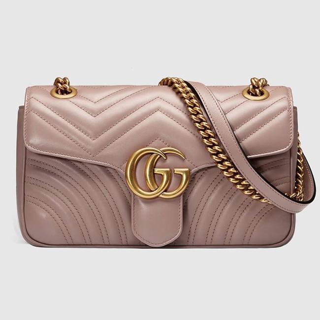 グッチ GUCCI GGマーモント キルティング ショルダーバッグ 443497 DTDIT 6466