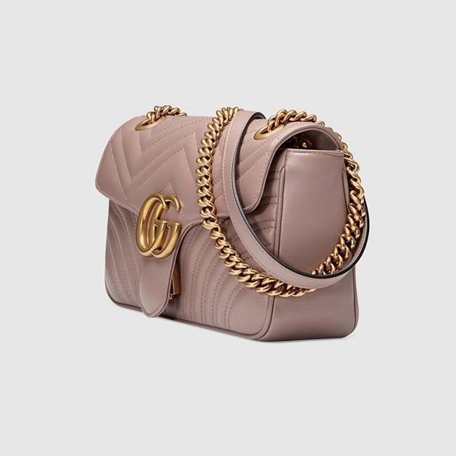 グッチ GUCCI GGマーモント キルティング ショルダーバッグ 443497 DTDIT 6466