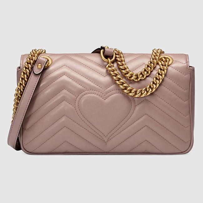 グッチ GUCCI GGマーモント キルティング ショルダーバッグ 443497 DTDIT 6466