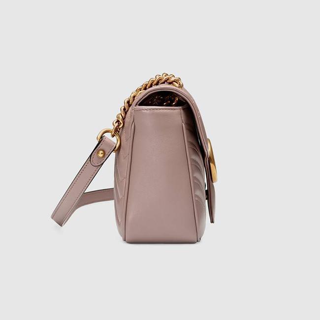 グッチ GUCCI GGマーモント キルティング ショルダーバッグ 443497 DTDIT 6466