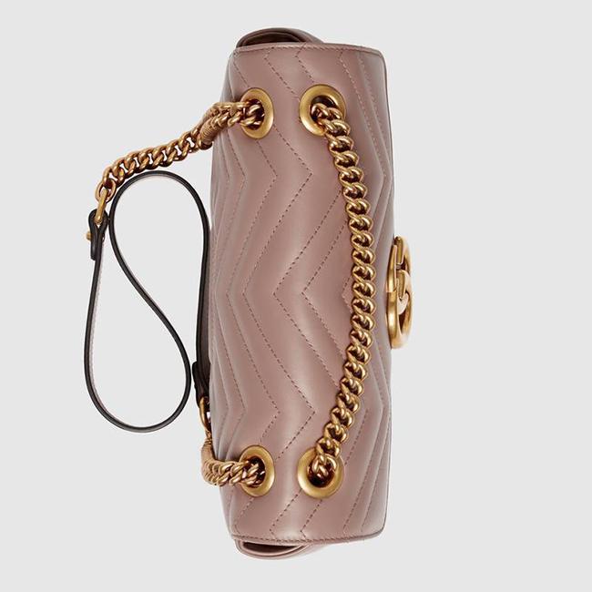 グッチ GUCCI GGマーモント キルティング ショルダーバッグ 443497 DTDIT 6466