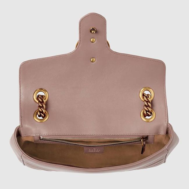 グッチ GUCCI GGマーモント キルティング ショルダーバッグ 443497 DTDIT 6466