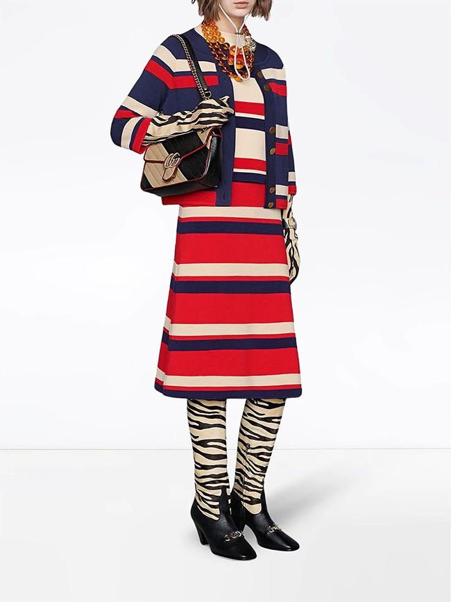GUCCIグッチ GG Marmont スモール ショルダーバッグ 4434970OLOX9689