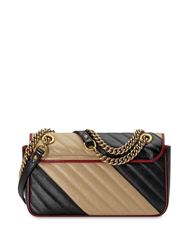 GUCCIグッチ GG Marmont スモール ショルダーバッグ 4434970OLOX9689