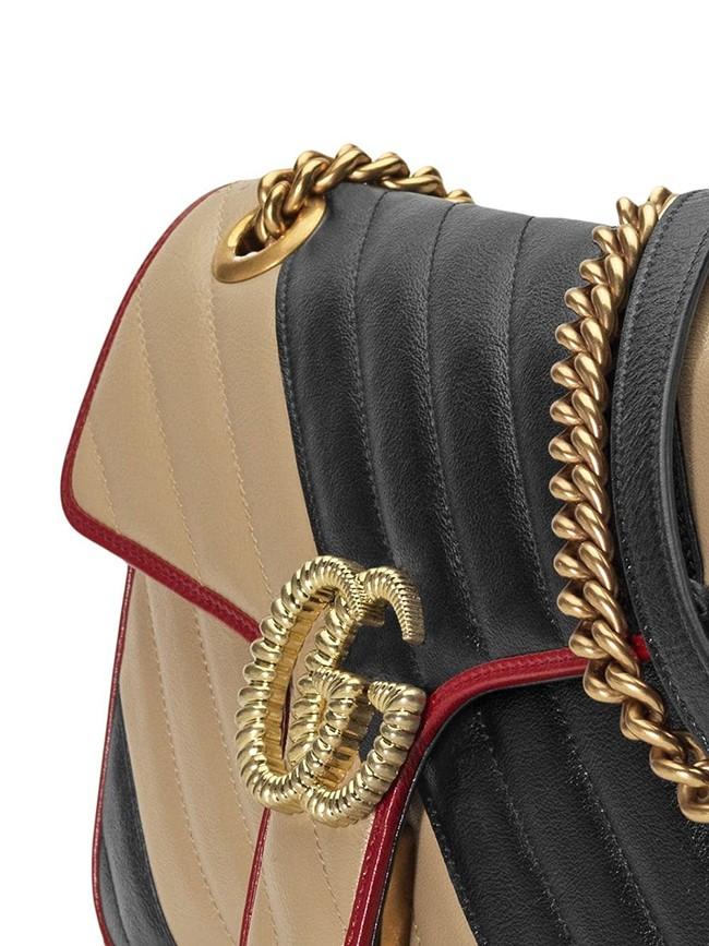 GUCCIグッチ GG Marmont スモール ショルダーバッグ 4434970OLOX9689