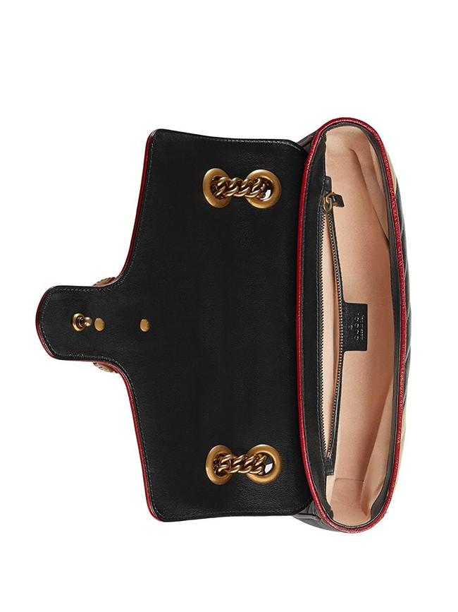 GUCCIグッチ GG Marmont スモール ショルダーバッグ 4434970OLOX9689