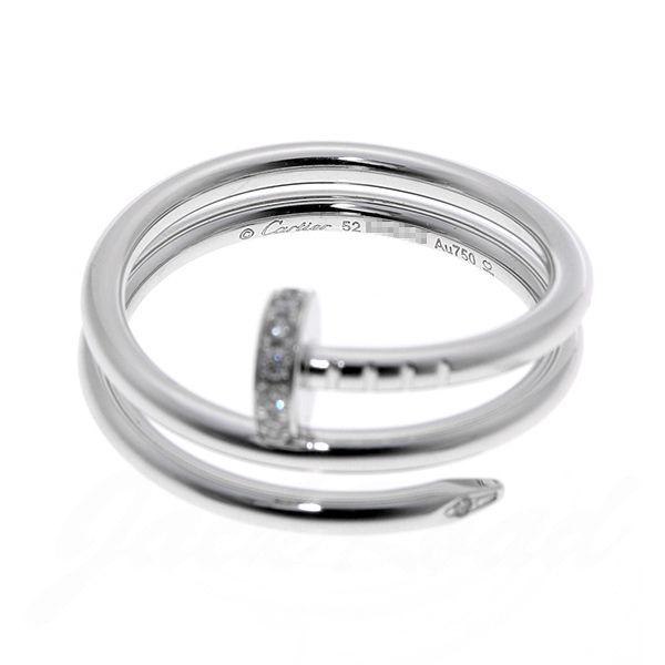 カルティエ CARTIER ジュストアンクルダイヤリング B4211000
