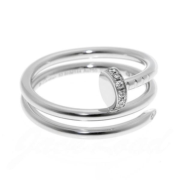 カルティエ CARTIER ジュストアンクルダイヤリング B4211000