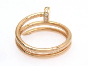CARTIER カルティエ 　ジュストアンクル　ダイヤリング B4210853