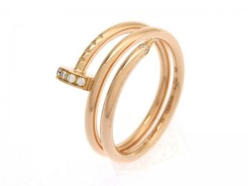 CARTIER カルティエ 　ジュストアンクル　ダイヤリング B4210853