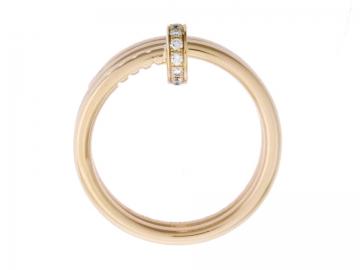 CARTIER カルティエ 　ジュストアンクル　ダイヤリング B4210853