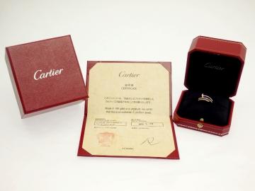 CARTIER カルティエ 　ジュストアンクル　ダイヤリング B4210853