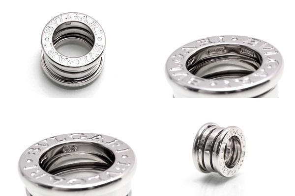ブルガリ ビー　B-zero1　ビーゼロワンペンダントトップ　K18WG　18金　750　ホワイトゴールド　18K CN8518413