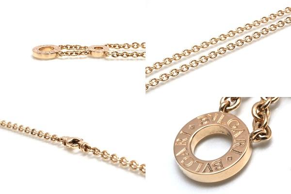 ブルガリ　ブルガリブルガリ　イエローゴールドネックレス　K18YG　18金　750　イエローゴールド　18K CN8518416