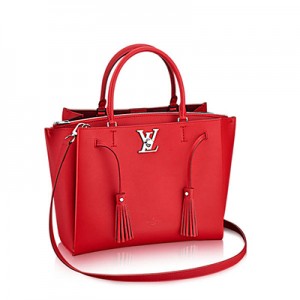 ルイヴィトン ハンドバッグ ロックミート LOUIS VUITTON Lock Me To ロックミー 2wayショルダーバッグ タッセル M54570  