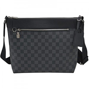 ルイヴィトンバッグ　LOUIS VUITTON ヴィトン　ダミエ・グラフィット　LV　メンズ　ショルダーバッグ　斜めがけ　ミックPM NM　新型 N40003​