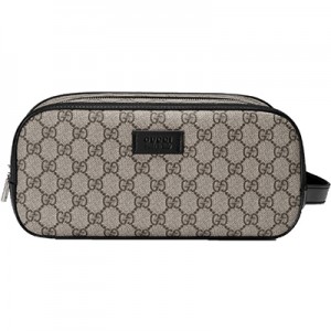 グッチ GUCCI バッグ セカンドバッグ GGスプリーム キャンバス ベージュ 406395 KGDHN 9769