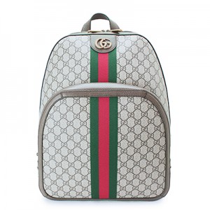 グッチ リュックサック GUCCI  メンズ バッグ ミディアム バックパック オフィディア GGスプリーム キャンバス PVC ベージュ×エボニー 547967 9U8BT 8994​