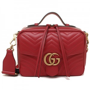 グッチ ハンドバッグ ショルダーバッグ レディース GUCCI  レッド 498100 DTDPT 8227