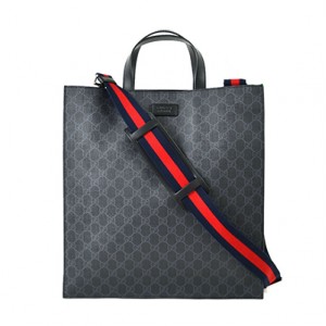 GUCCIグッチ GG スプリーム 2WAY バッグ トート ショルダーバッグ メンズ 495559 K5IAN 1095 