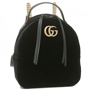 グッチ リュック レディース GUCCI  ブラック 524568 9QICT 1000