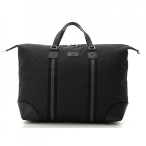 GUCCIグッチ　ボストンバッグ　GGキャンバス×カーフ　アウトレット　449180