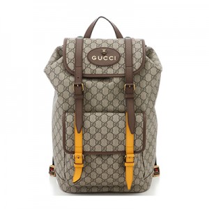GUCCI グッチ『ソフト GGスプリーム キャンバス バックパック』 メンズ 473869
