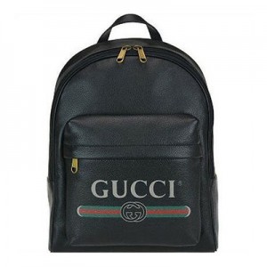 GUCCIグッチ GUCCIプリント レザーバックパック リュックサック 547834 0Y2BT 8163