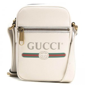 グッチ GUCCI ショルダーバッグ プリント/PRINT ホワイト   レディース 574803 0Y2AT 8820​