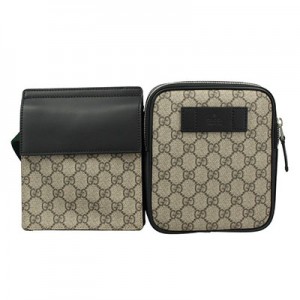GUCCIグッチ ボディバッグ メンズ ベージュ エボニー 450956 K6RHX 9678