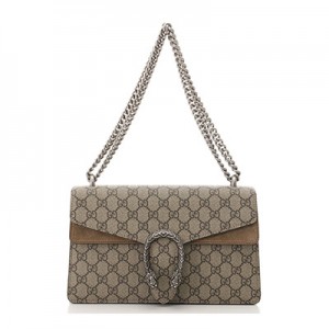 GUCCIグッチ チェーンショルダー コーティングキャンバス　400249 KHNRN 8642