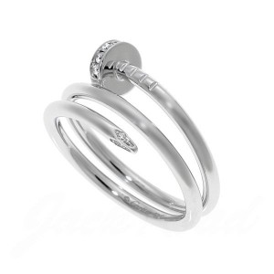 カルティエ CARTIER ジュストアンクルダイヤリング B4211000