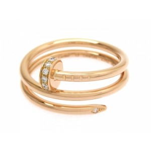 CARTIER カルティエ 　ジュストアンクル　ダイヤリング B4210853