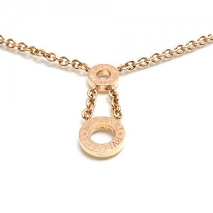 ブルガリ　ブルガリブルガリ　イエローゴールドネックレス　K18YG　18金　750　イエローゴールド　18K CN8518416