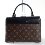 ルイヴィトン LOUISVUITTON ワンハンドルフラップバッグMMバッグ モノグラム  M43125