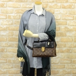 ルイヴィトン LOUISVUITTON ワンハンドルフラップバッグMMバッグ モノグラム  M43125