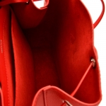 ルイ・ヴィトン​LOUIS VUITTON   ロックミーバックパック リュック・デイパック ソフトカーフ レッド M41814​