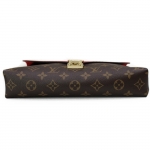 ルイヴィトン LOUIS VUITTON モノグラム パラスチェーン  スリーズ 赤 ショルダーバッグ  M41201