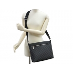ルイヴィトンバッグ　LOUIS VUITTON ヴィトン　ダミエ・グラフィット　LV　メンズ　ショルダーバッグ　斜めがけ　ミックPM NM　新型 N40003​