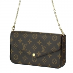 ルイヴィトン LOUIS VUITTON バッグ モノグラム フェリーチェ   M61276