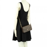 ルイヴィトン LOUIS VUITTON バッグ モノグラム フェリーチェ   M61276