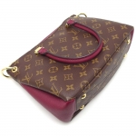 ルイヴィトン LOUIS VUITTON モノグラム パラスBB レザン ストラップ付 M42961