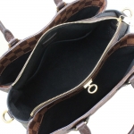 ルイヴィトン トートバッグ LOUIS VUITTON ダミエ ノワール ノルマンディー N41487  