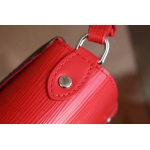 ルイ ヴィトン LOUIS VUITTON モノグラム サン ミシェル  ハンド ショルダー バッグ 赤 シルバー 金具 レディース M44031​